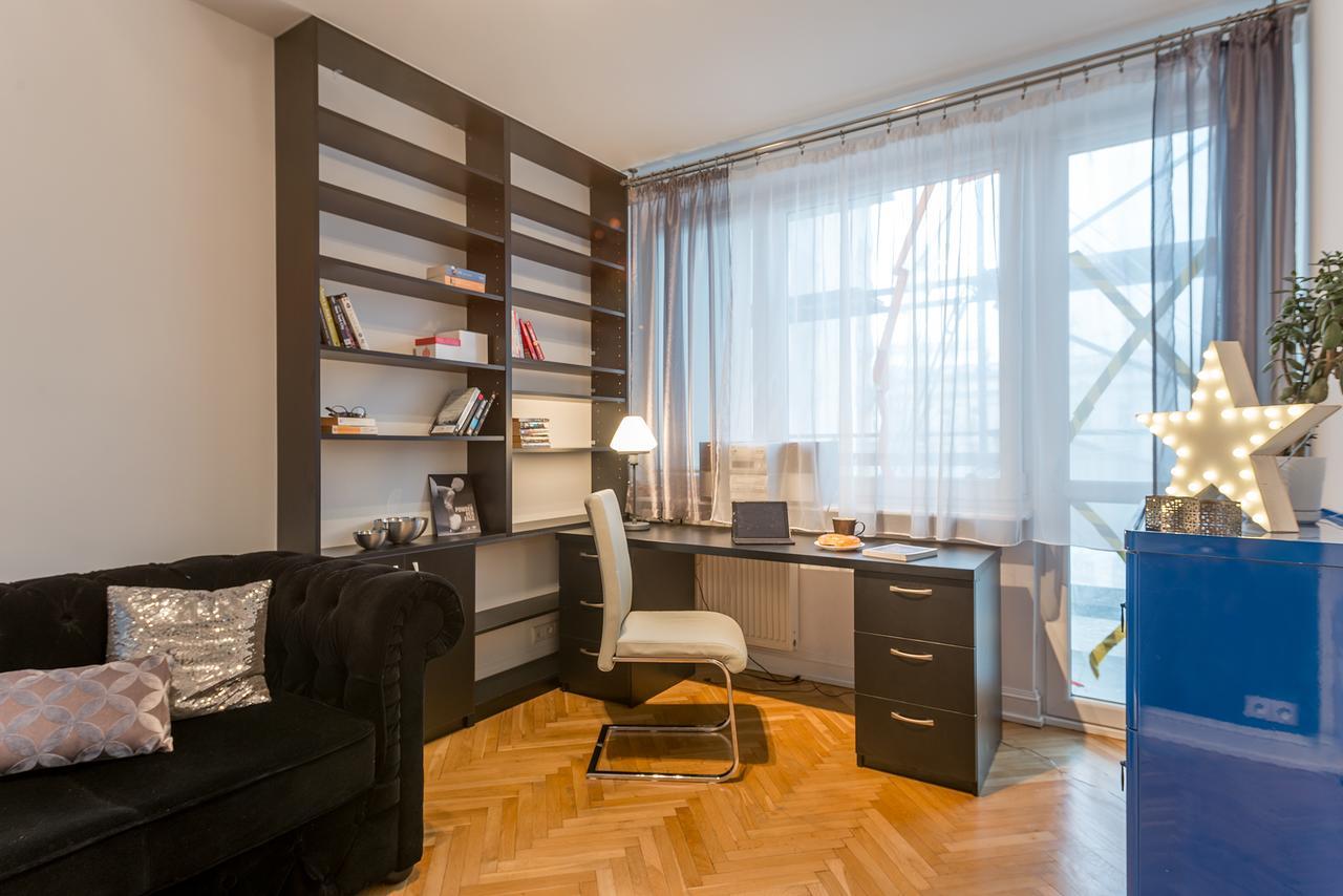 P&O Apartments Metro Nowy Swiat Varsóvia Exterior foto